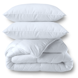 Pack 2 Oreillers + Couette