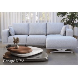 Diva canapé d'angle